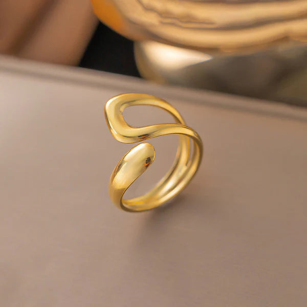 Contemporary Adjustable Finger Ring