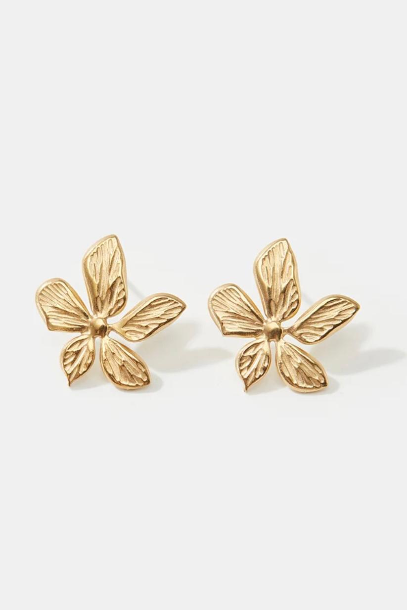 Floral-inspired earrings