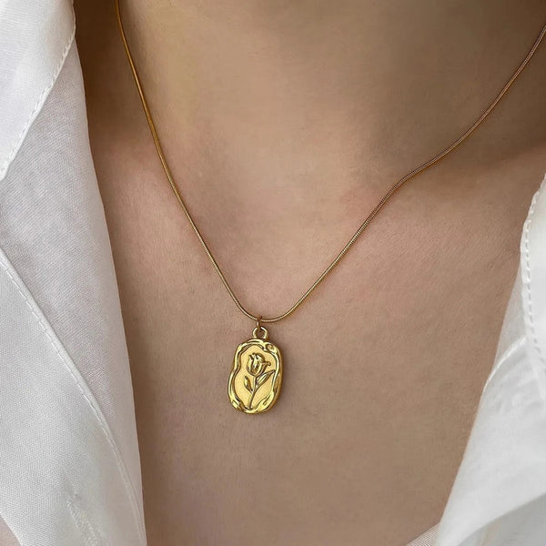 Rose Pendant