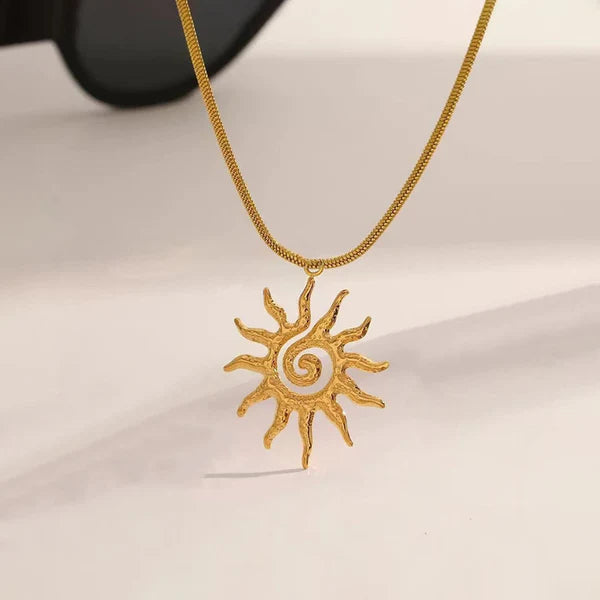 Sun Shaped Pendant