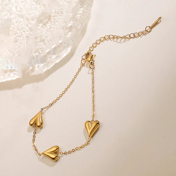 Heart wraparound Bracelet