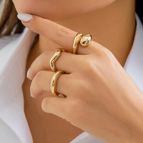 Set of 3 Stackable Rings