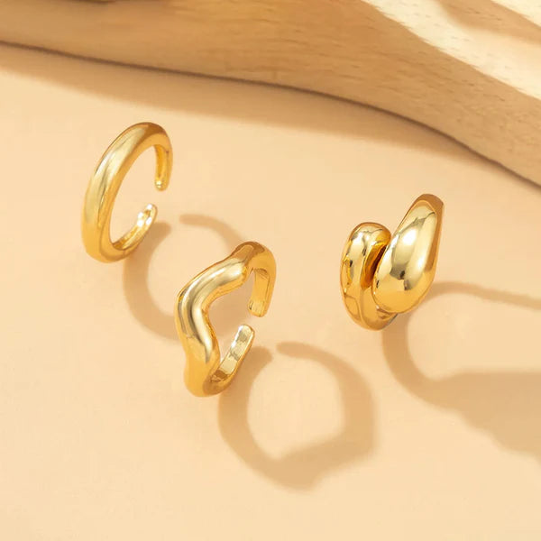 Set of 3 Stackable Rings
