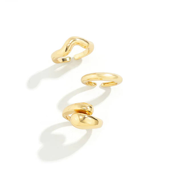 Set of 3 Stackable Rings