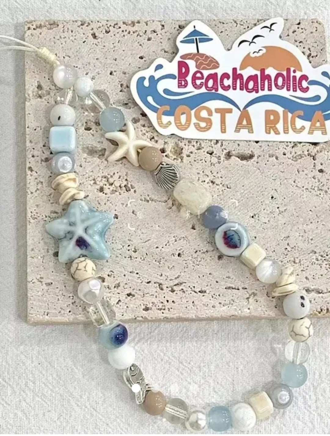 Tropical Phone Charm