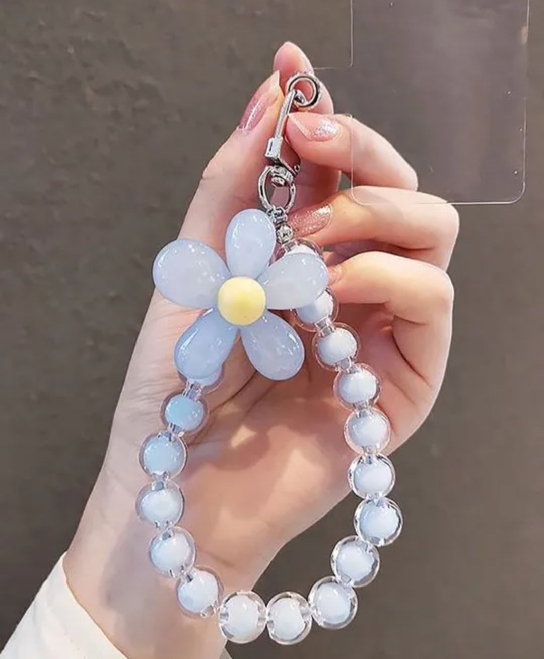 Flowers Phone Charm