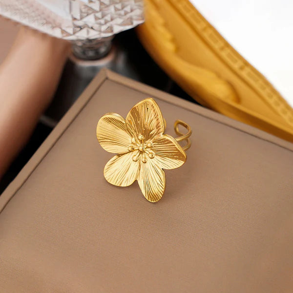 Floral  Ring