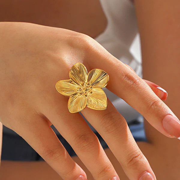 Floral  Ring