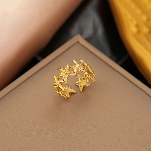 Star Contemporary Ring