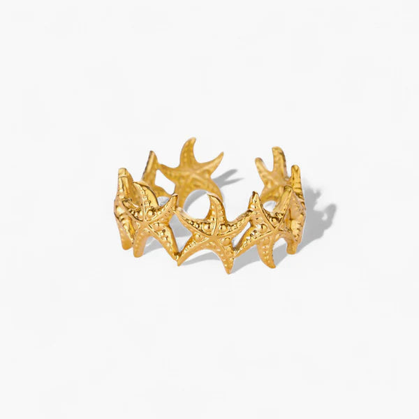 Star Contemporary Ring