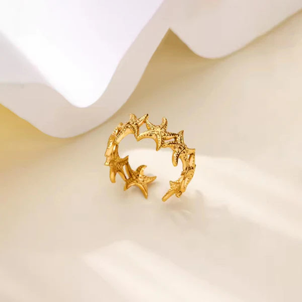 Star Contemporary Ring
