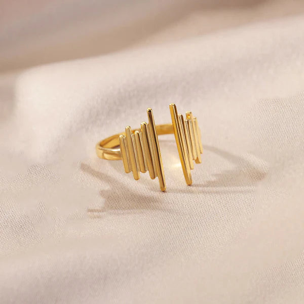 Contemporary Adjustable Finger Ring