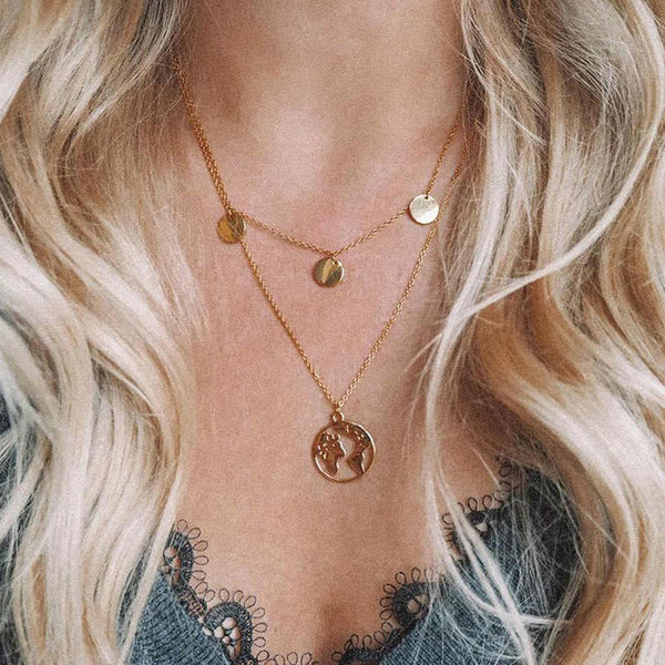Multi Strand Necklace