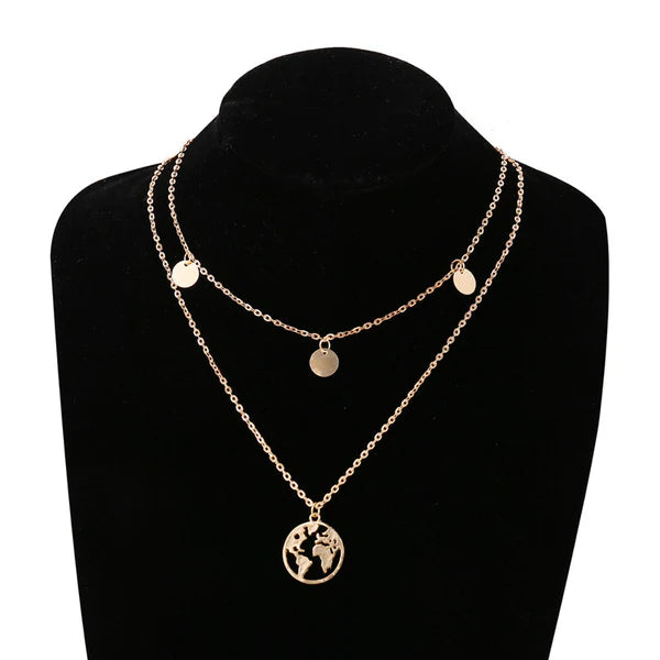 Multi Strand Necklace