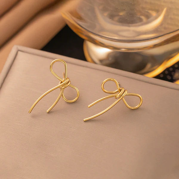 Bow Themed Earrings
