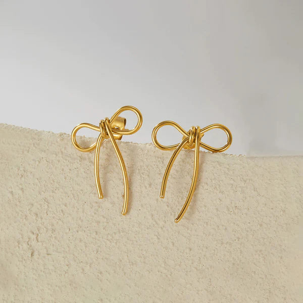 Bow Themed Earrings