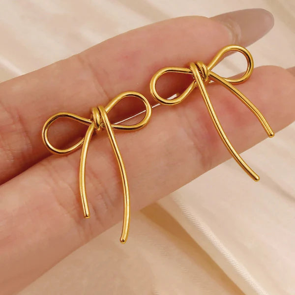 Bow Themed Earrings