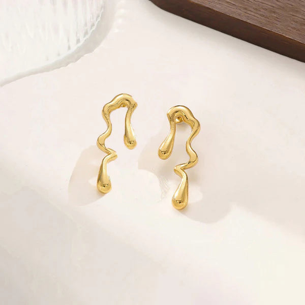 Small Drops Shaped Earrings