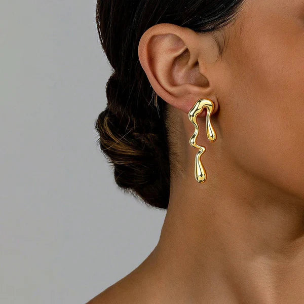 Small Drops Shaped Earrings