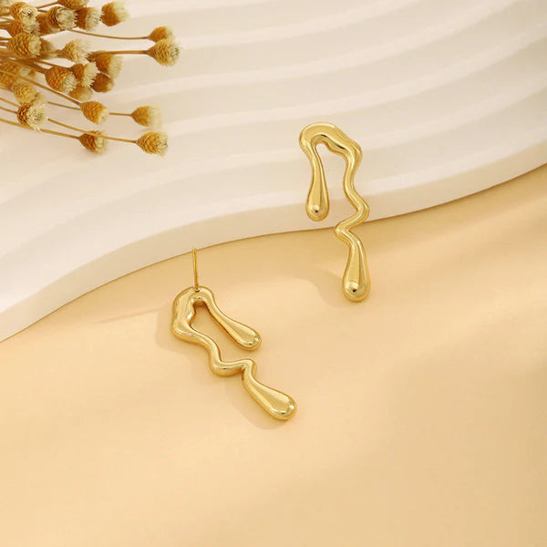 Small Drops Shaped Earrings