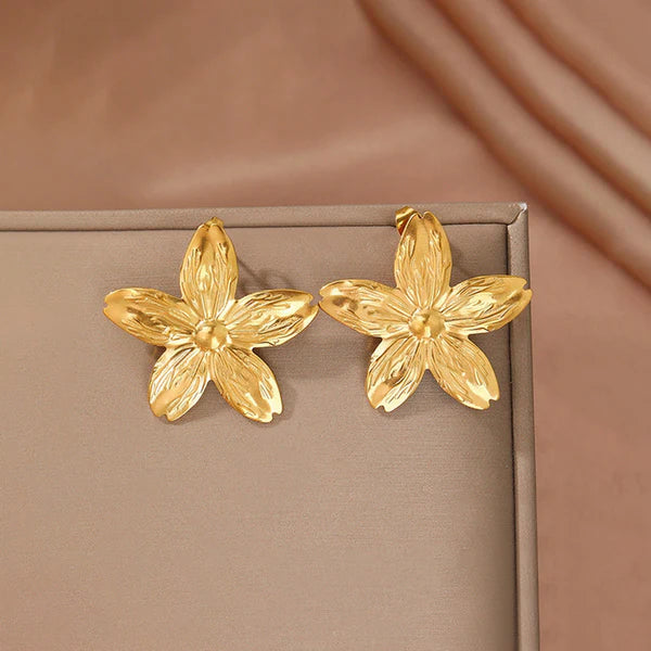 Floral Drop Earrings