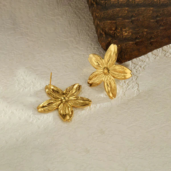 Floral Drop Earrings