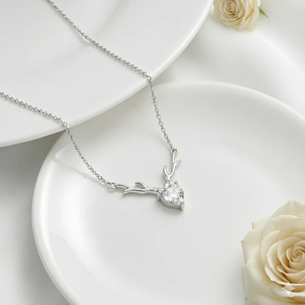 Silver Heart Themed Pendant