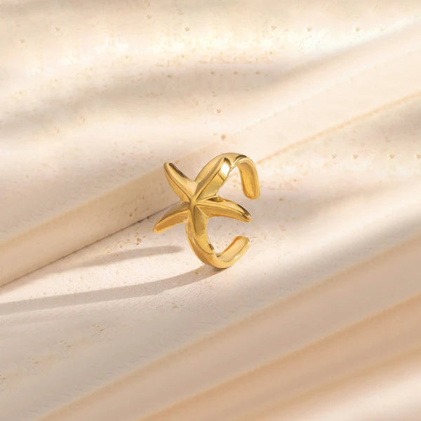 Star Themed Adjustable Ring