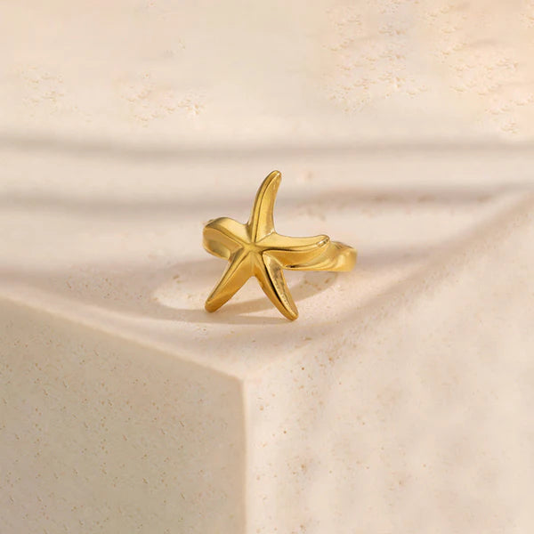 Star Themed Adjustable Ring