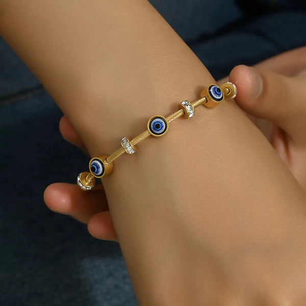 Evil Eye magnetic Bracelet