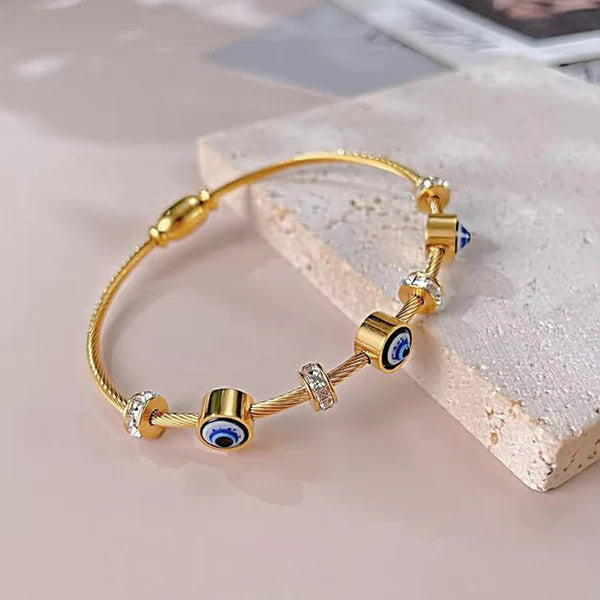 Evil Eye magnetic Bracelet