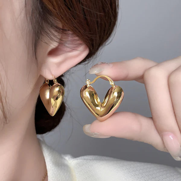 Heart Themed Earrings