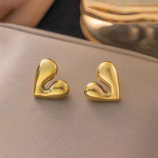 Heart Theme Earrings