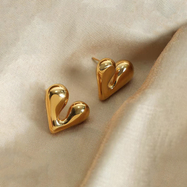 Heart Theme Earrings