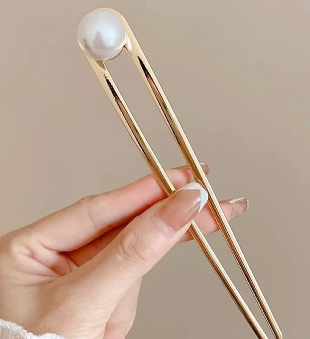 Pearl Hairpin