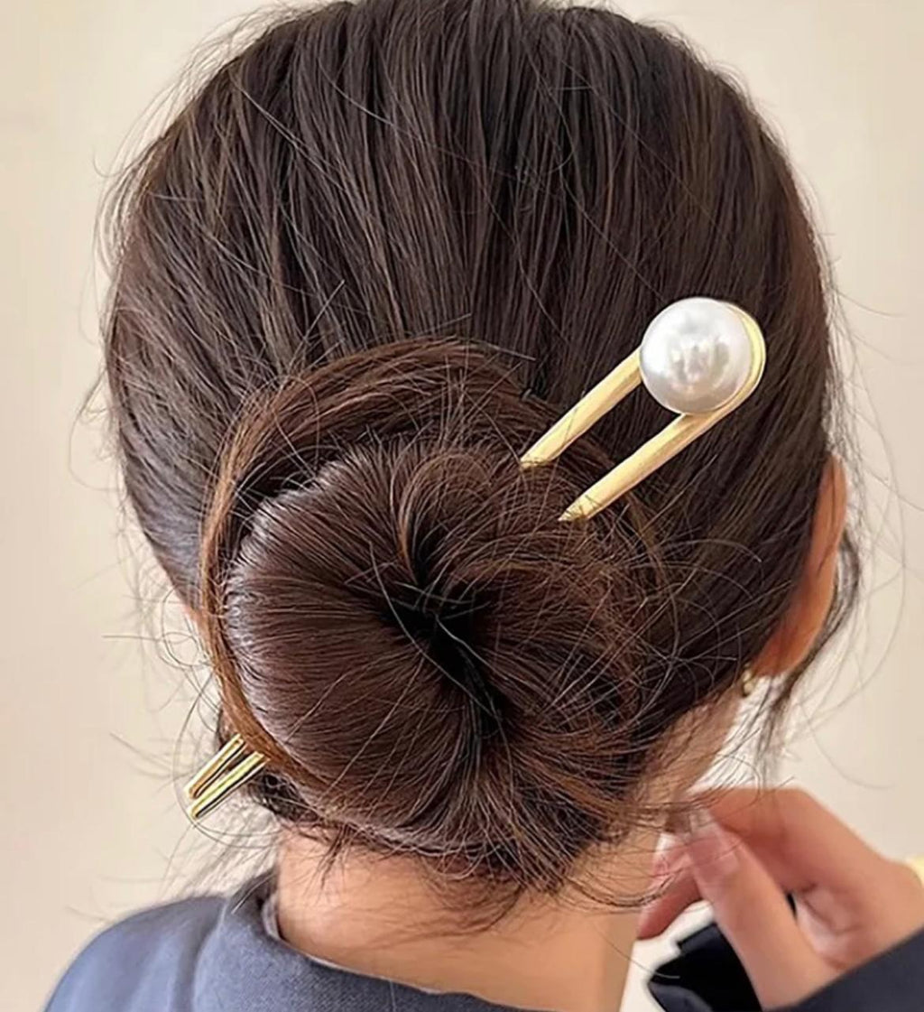 Pearl Hairpin