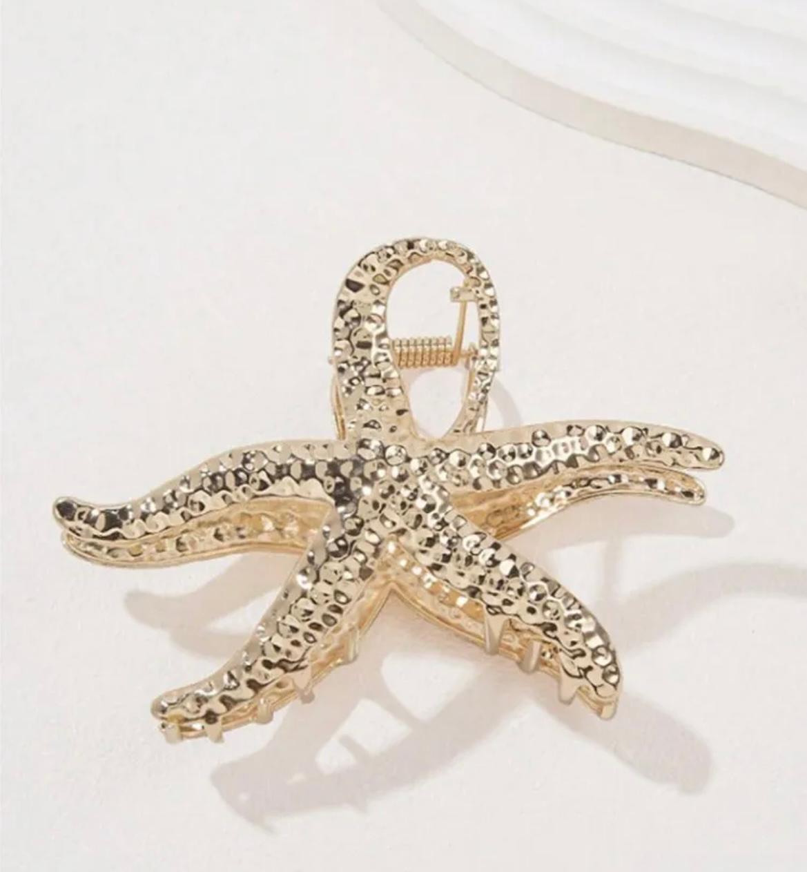 Star Hair Claw Clip