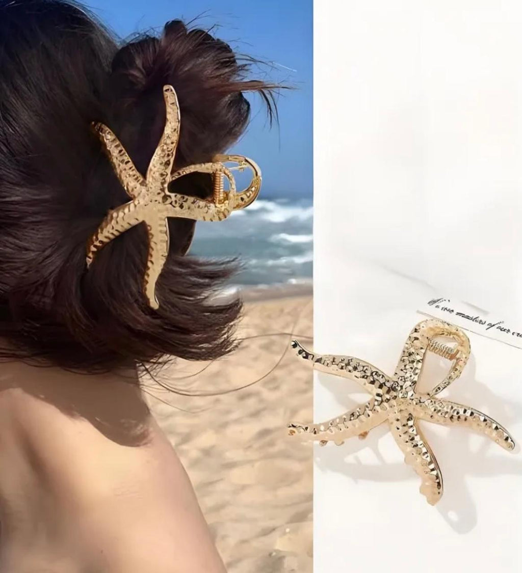 Star Hair Claw Clip