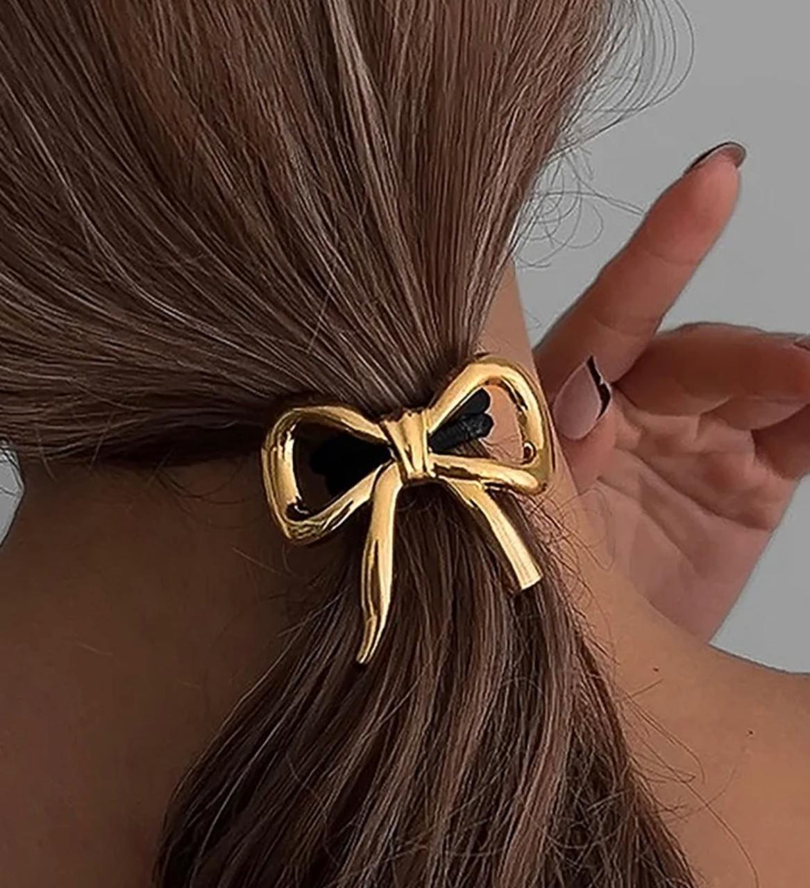 Bow Hair Tie
