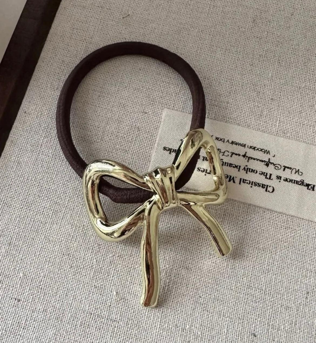 Bow Hair Tie