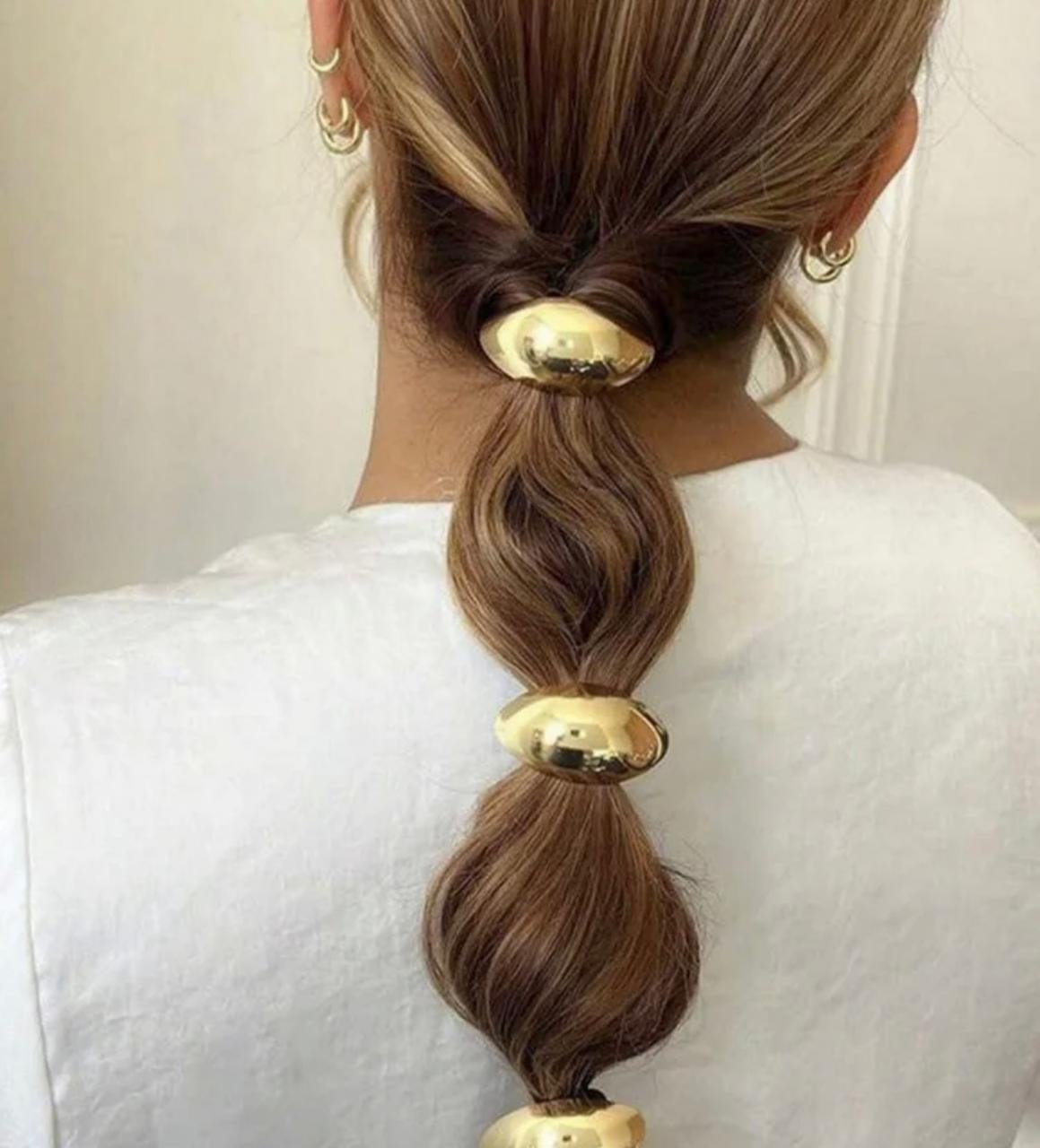 Set of 3 Statement Hair Tie