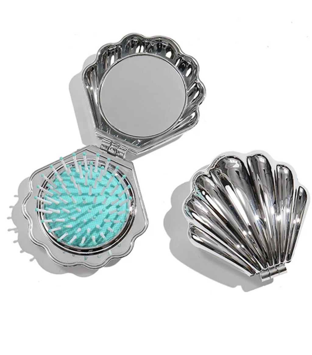 Shell Shaped Hairbrush