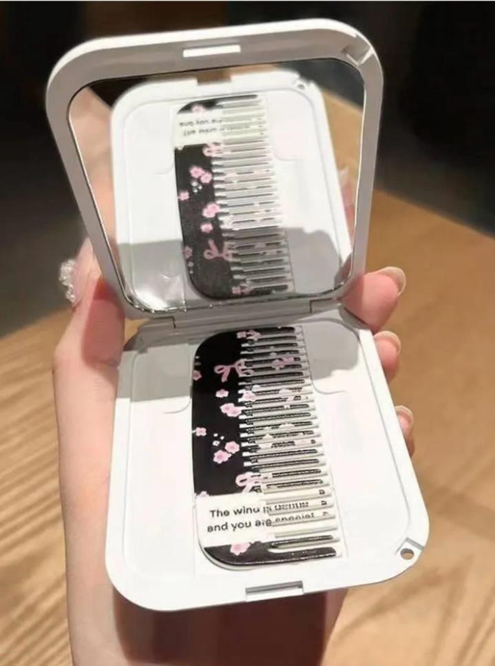 Floral Makeup Mirror