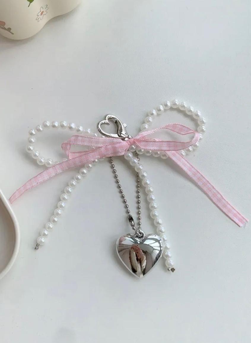 Bow Bag Charm