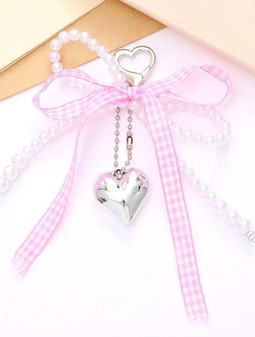 Bow Bag Charm