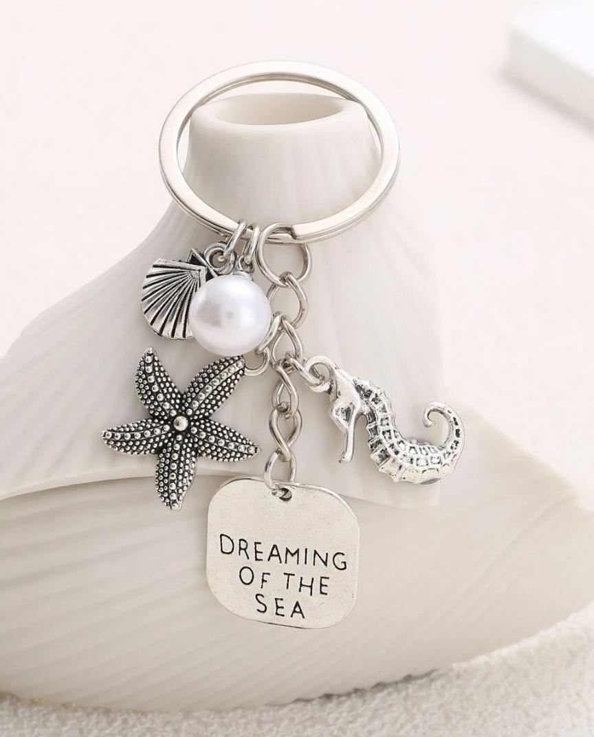 Starfish Bag Charm