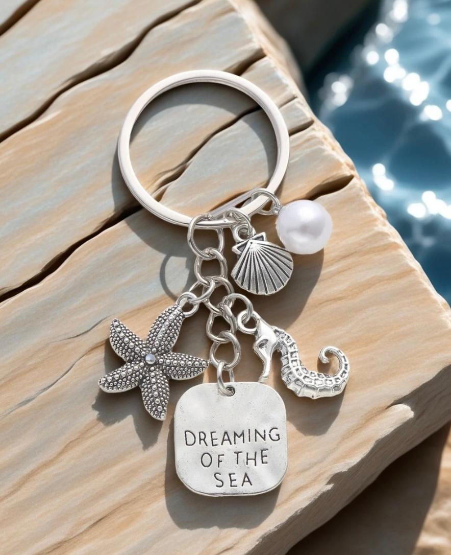 Starfish Bag Charm