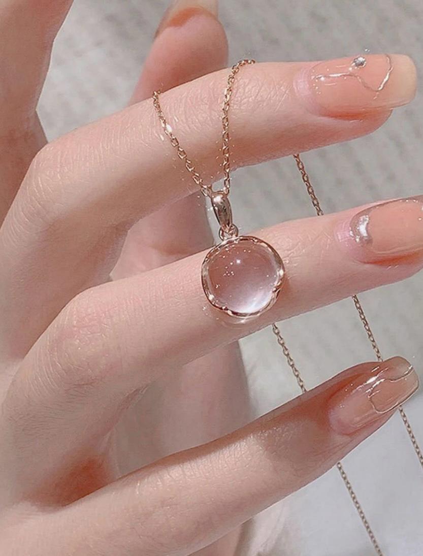 Moonstone Silver Pendant