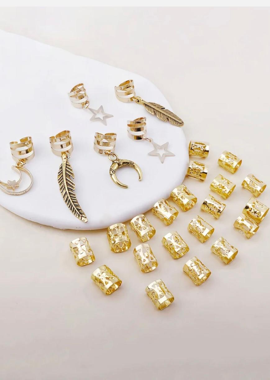 26 Pcs Hair Cuff Pins