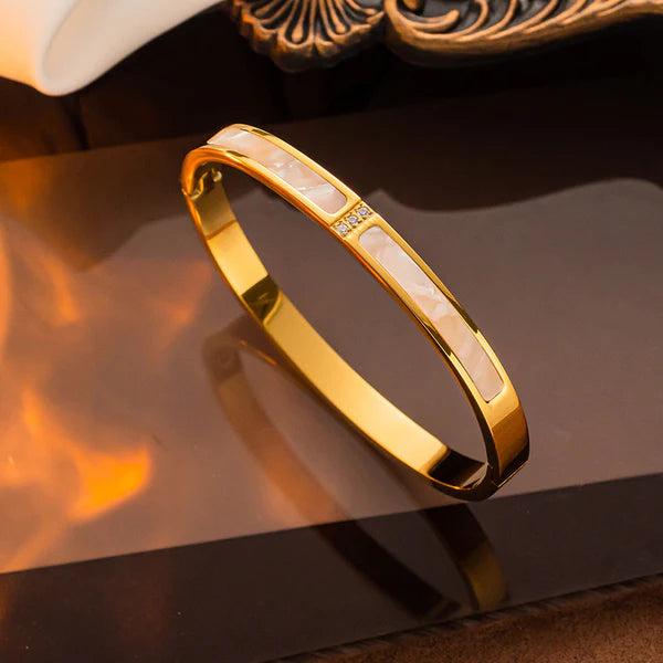 Marble Anti-Tarnish Bracelet